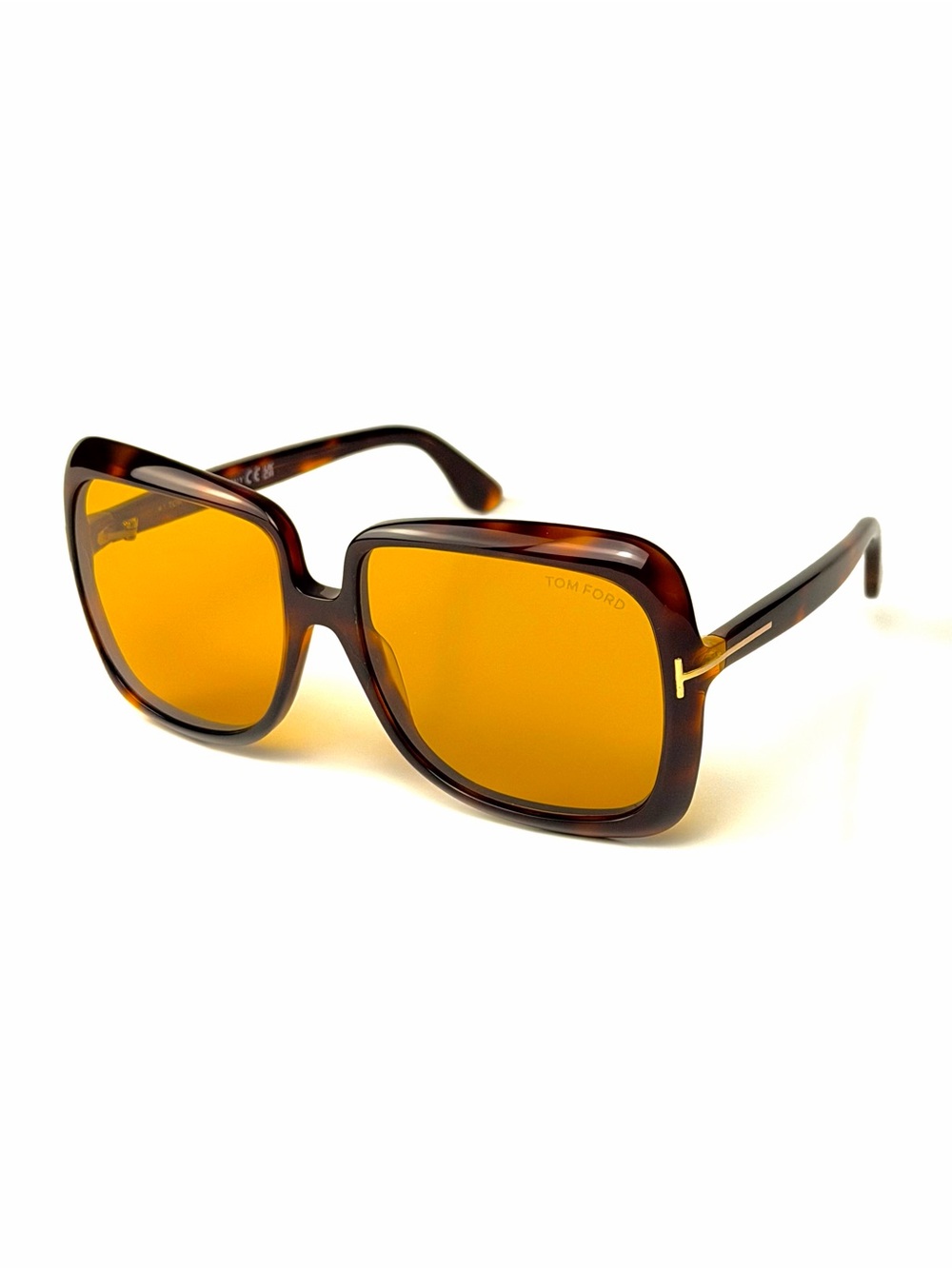 Tom Ford TF 1156 52E Brown Authentic  NWT  Loreiai Sunglasses New 59-16-135